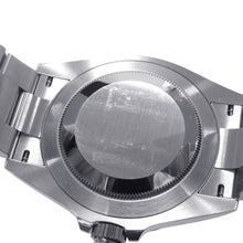 将图像加载到图库查看器中,ROLEX Air-King W40mm Stainless Steel Black Dial126900