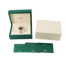 将图像加载到图库查看器中,ROLEX Air-King W40mm Stainless Steel Black Dial126900