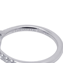 Load image into Gallery viewer, TIFFANY&Co. Soleste Cushion Cut Yellow Diamond Ring Size Approximately No. 9 Pt950 K18YG