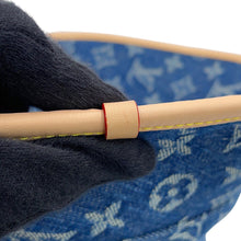 Load image into Gallery viewer, LOUIS VUITTON Bucket Hat - LV Remix Size M Denim BlueM7279M Monogram Denim