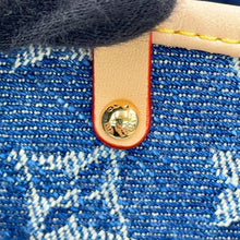 Load image into Gallery viewer, LOUIS VUITTON Bucket Hat - LV Remix Size M Denim BlueM7279M Monogram Denim