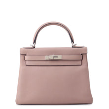 将图像加载到图库查看器中,HERMES Kelly Retourne Glycine Togo Leather Size 28