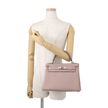 将图像加载到图库查看器中,HERMES Kelly Retourne Glycine Togo Leather Size 28