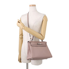 将图像加载到图库查看器中,HERMES Kelly Retourne Glycine Togo Leather Size 28