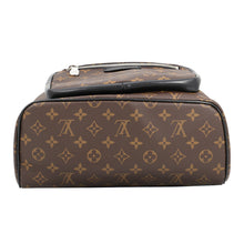 Load image into Gallery viewer, LOUIS VUITTON Josh NV Brown/NoirM45349 Monogram Macassar Canvas