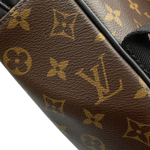 Load image into Gallery viewer, LOUIS VUITTON Josh NV Brown/NoirM45349 Monogram Macassar Canvas