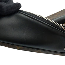 Load image into Gallery viewer, LOUIS VUITTON Josh NV Brown/NoirM45349 Monogram Macassar Canvas