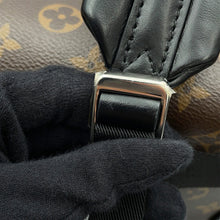 Load image into Gallery viewer, LOUIS VUITTON Josh NV Brown/NoirM45349 Monogram Macassar Canvas