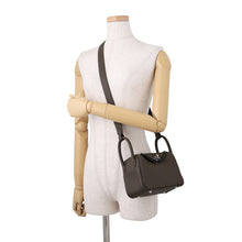 Load image into Gallery viewer, HERMES Lindy Vertroden Taurillon Clemence Size Mini