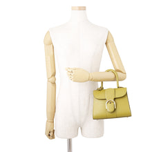 Load image into Gallery viewer, Delvaux Brillon KiwiAA0406AAM062ADO Box Calf LeatherLeather Size Mini