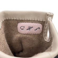Load image into Gallery viewer, HERMES Glove Size 7.5 Beige/Brown Lambskin