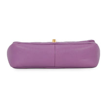 Load image into Gallery viewer, CHANEL Matelasse ChainShoulder Purple Caviar Leather