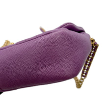 Load image into Gallery viewer, CHANEL Matelasse ChainShoulder Purple Caviar Leather
