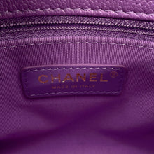 Load image into Gallery viewer, CHANEL Matelasse ChainShoulder Purple Caviar Leather