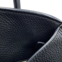 Load image into Gallery viewer, The Row Soft Margaux Leather Bag BlackW1586L133BLPL Calf Leather Size 12