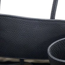 Load image into Gallery viewer, The Row Soft Margaux Leather Bag BlackW1586L133BLPL Calf Leather Size 12