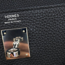 Load image into Gallery viewer, HERMES Kelly 32 Black Togo Leather Size 32