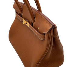 将图像加载到图库查看器中,HERMES Birkin Gold Togo Leather Size 30