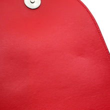 Load image into Gallery viewer, Christian Louboutin Explorer Funk Studded Backpack Black/Red3215038 Calf Leather Size Small