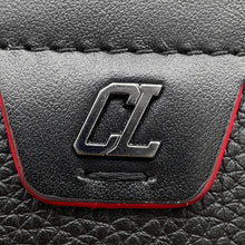 Load image into Gallery viewer, Christian Louboutin Ruistote Black/Red1225141 Calf Leather