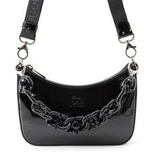 Load image into Gallery viewer, Christian Louboutin Rubira Mini Shoulder Bag Black3235354 Patent Leather Size Mini