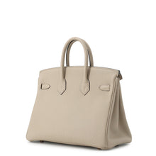 Load image into Gallery viewer, HERMES Birkin Tourtier Grey Togo Leather Size 25