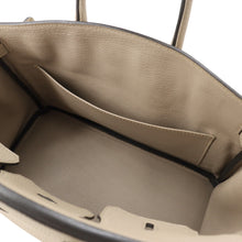 Load image into Gallery viewer, HERMES Birkin Tourtier Grey Togo Leather Size 25