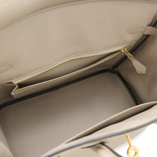 Load image into Gallery viewer, HERMES Birkin Tourtier Grey Togo Leather Size 25