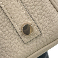 Load image into Gallery viewer, HERMES Birkin Tourtier Grey Togo Leather Size 25