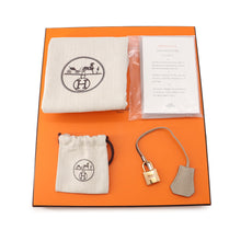 Load image into Gallery viewer, HERMES Birkin Tourtier Grey Togo Leather Size 25