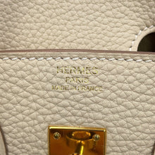 Load image into Gallery viewer, HERMES Birkin Craie Togo Leather Size 25