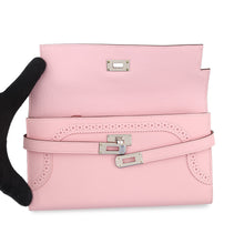 Load image into Gallery viewer, HERMES Kelly Wallet Gillies Rose Sakura Swift Leather