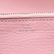 Load image into Gallery viewer, HERMES Kelly Wallet Gillies Rose Sakura Swift Leather