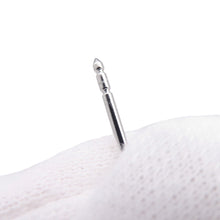 Load image into Gallery viewer, TIFFANY&Co. Solitaire Diamond Stud Earrings Pt950