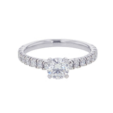 将图像加载到图库查看器中,CARTIER Etincelle De Cartier solitaire ring Size 46/#6N4744346/N4744300 Pt950