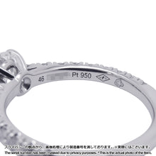 将图像加载到图库查看器中,CARTIER Etincelle De Cartier solitaire ring Size 46/#6N4744346/N4744300 Pt950