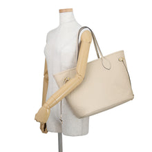 将图像加载到图库查看器中,LOUIS VUITTON Neverfull claimM45684 Monogram Empreinte Leather Size MM