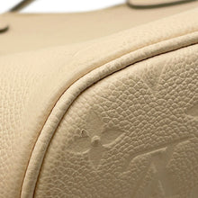 将图像加载到图库查看器中,LOUIS VUITTON Neverfull claimM45684 Monogram Empreinte Leather Size MM