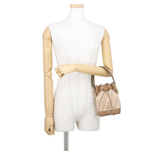 Load image into Gallery viewer, FENDI Montresor 2-way Shoulder Bag Brown/Beige8BS010 Leather suede Size Mini