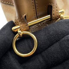 Load image into Gallery viewer, FENDI Montresor 2-way Shoulder Bag Brown/Beige8BS010 Leather suede Size Mini