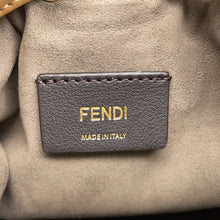 Load image into Gallery viewer, FENDI Montresor 2-way Shoulder Bag Brown/Beige8BS010 Leather suede Size Mini