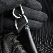Load image into Gallery viewer, FENDI Zucca Drawstring Backpack Black7VZ056 FFJacquard Leather