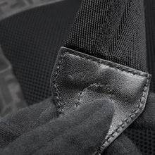 Load image into Gallery viewer, FENDI Zucca Drawstring Backpack Black7VZ056 FFJacquard Leather