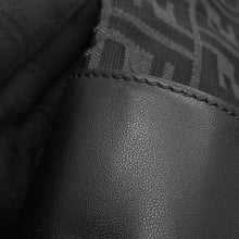 Load image into Gallery viewer, FENDI Zucca Drawstring Backpack Black7VZ056 FFJacquard Leather