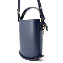 Load image into Gallery viewer, Delvaux Pan Toy Eclat 2WAY Shoulder Bag night skyAA0619AAM0AZBDO Box Calf LeatherLeather
