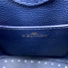 Load image into Gallery viewer, Delvaux Pan Toy Eclat 2WAY Shoulder Bag night skyAA0619AAM0AZBDO Box Calf LeatherLeather