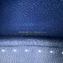 Load image into Gallery viewer, Delvaux Pan Toy Eclat 2WAY Shoulder Bag night skyAA0619AAM0AZBDO Box Calf LeatherLeather