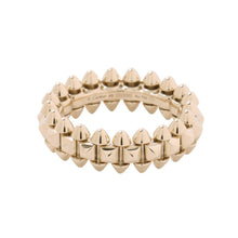将图像加载到图库查看器中,CARTIER Crash Do Ring Size Small/49/#9B4238400 18K Yellow Gold