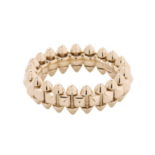 将图像加载到图库查看器中,CARTIER Crash Do Ring Size Small/49/#9B4238400 18K Yellow Gold