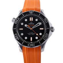 Load image into Gallery viewer, OMEGA Seamaster Diver 300M W42mm Stainless Steel Rubber Black Dial210.32.42.20.01.006